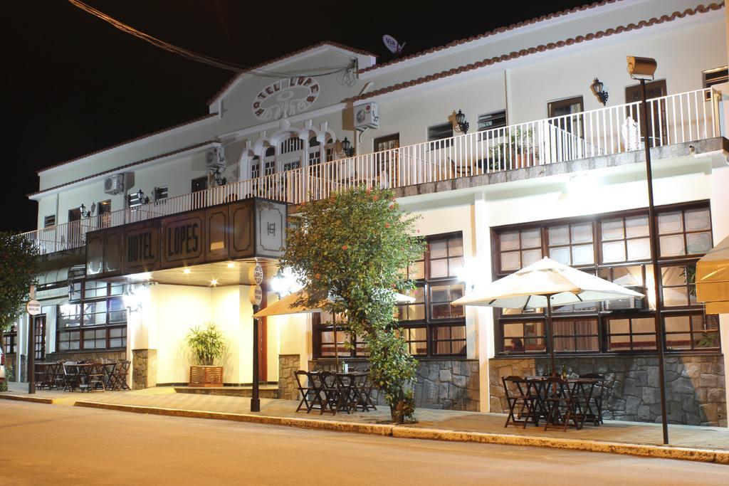 Hotel Lopes Caxambu Exterior photo