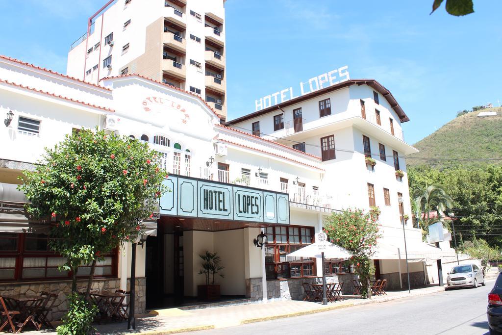 Hotel Lopes Caxambu Exterior photo
